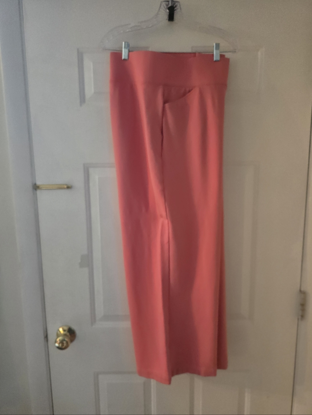 Coral Pink Wide-Leg Pants Torrid Studio Pants Size 3R